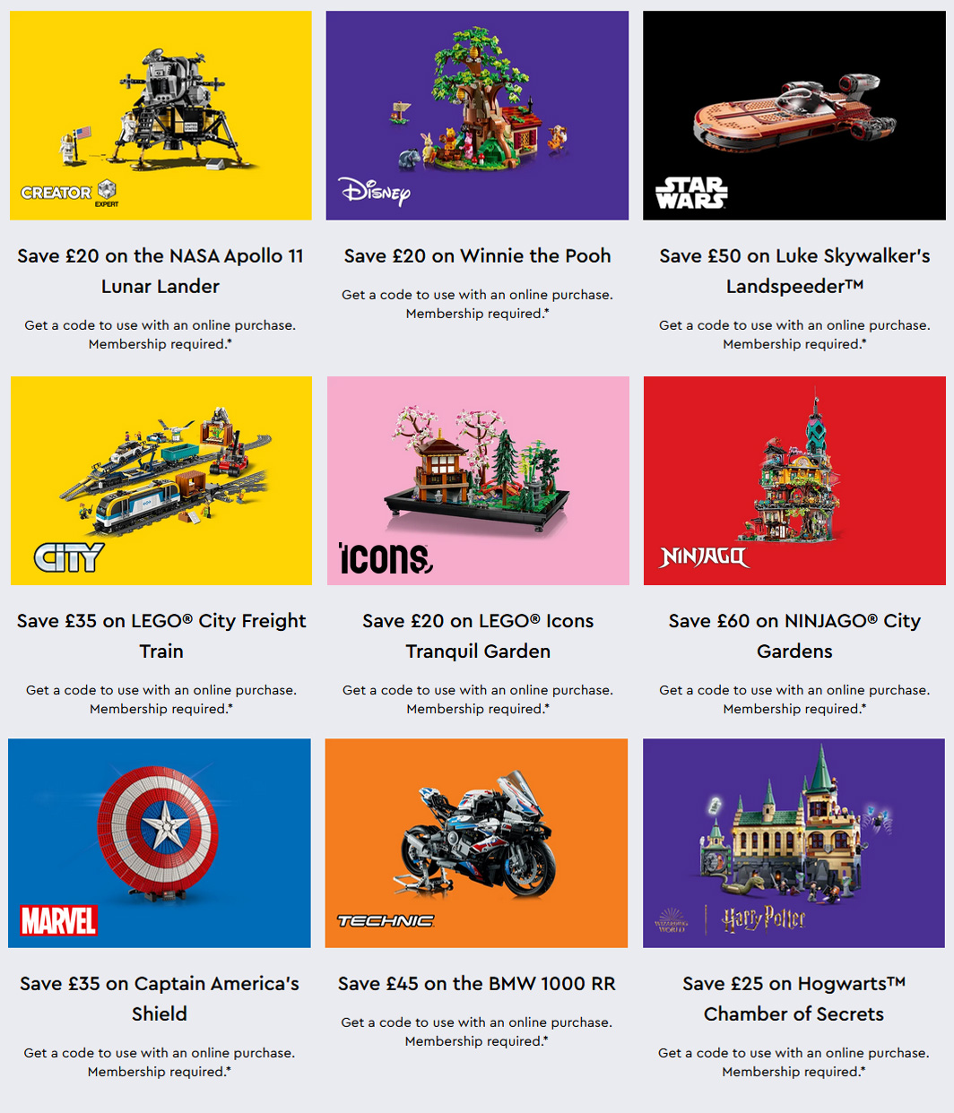 LEGO Insiders Weekend Deals, Discounts and GWPs iDisplayit